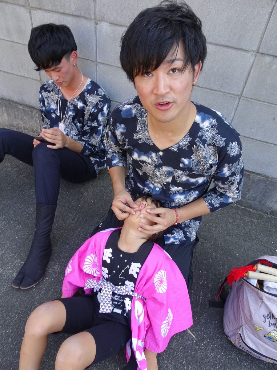 2019年 多度津町山階 秋祭り 村遣い 上小原獅子組