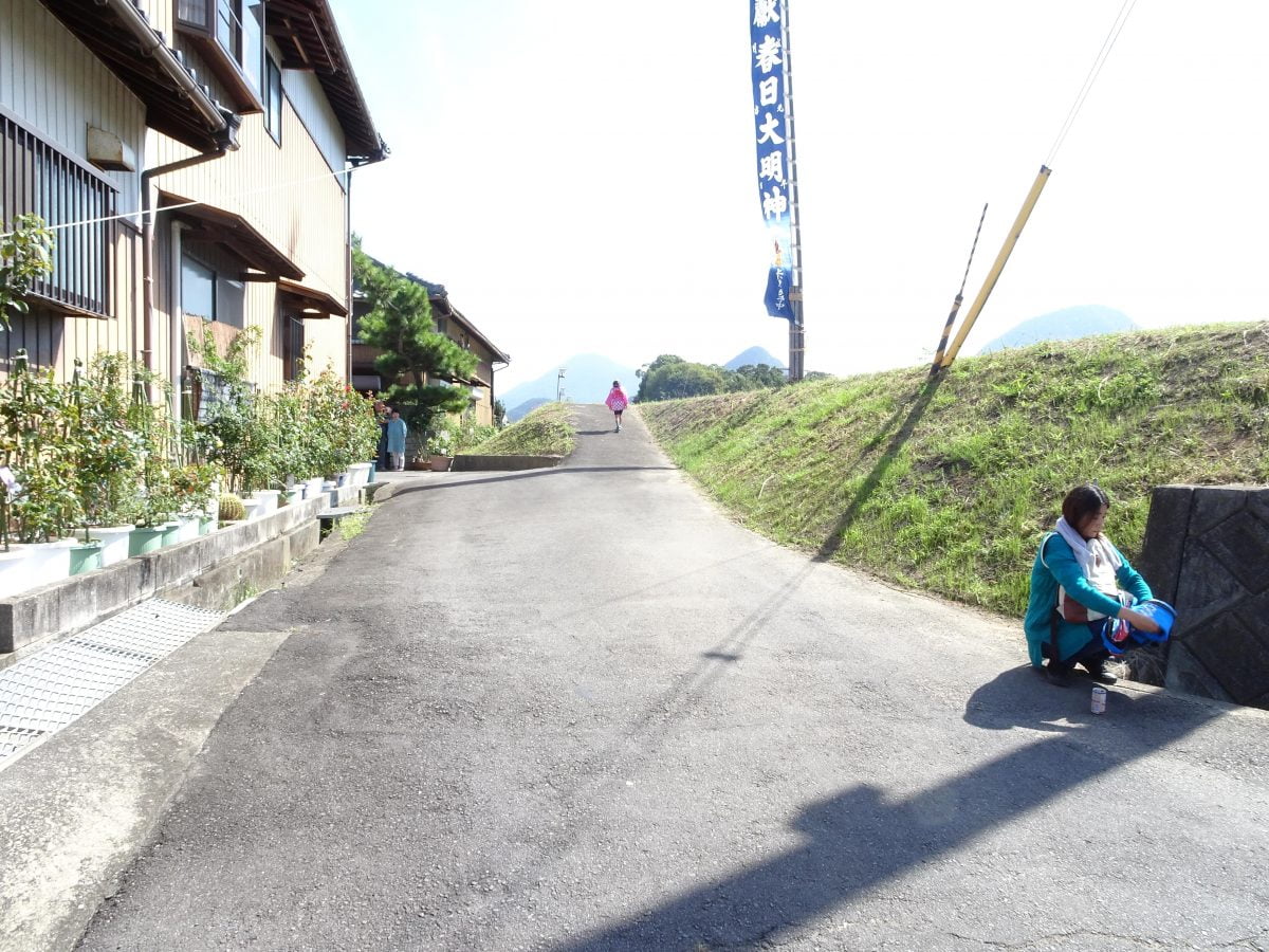 2019年 多度津町山階 秋祭り 村遣い 上小原獅子組