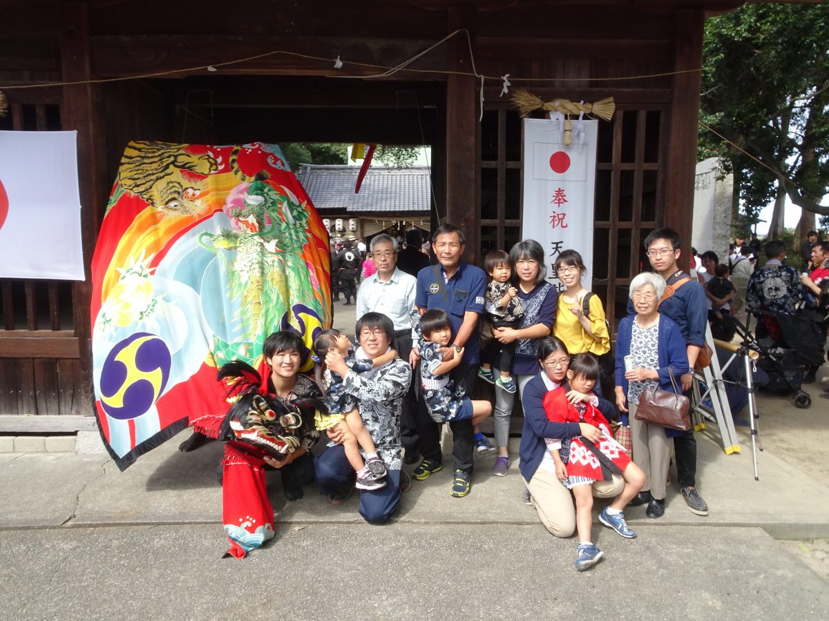2019年 多度津町山階・春日神社 秋季例大祭 記念
