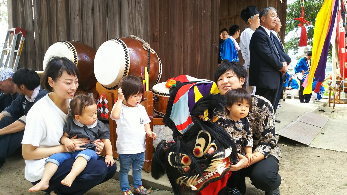 2019年 多度津町山階・春日神社 秋季例大祭 記念