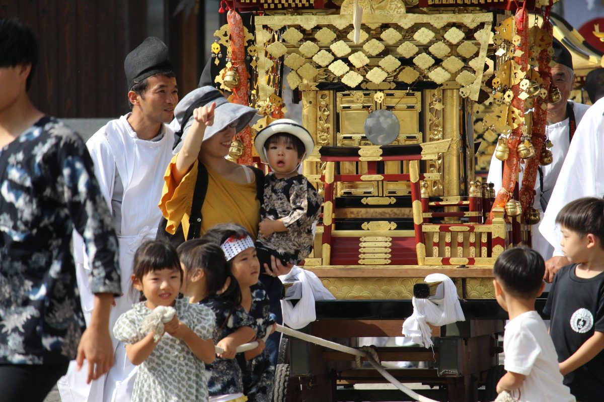 2019年 多度津町山階・春日神社 秋季例大祭 神幸