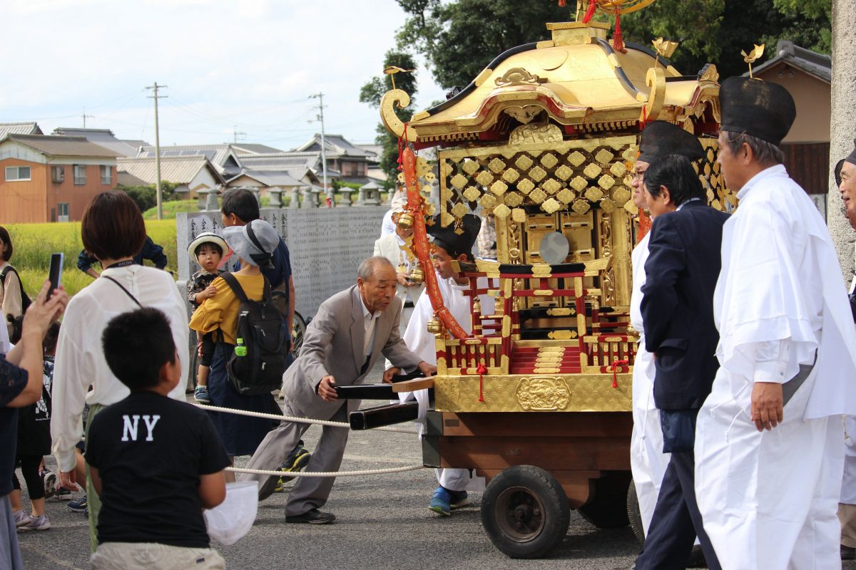 2019年 多度津町山階・春日神社 秋季例大祭 神幸