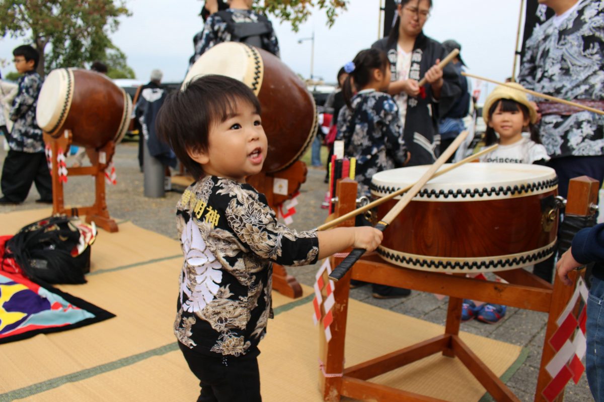 獅子舞王国さぬき2019 記念 上小原獅子組