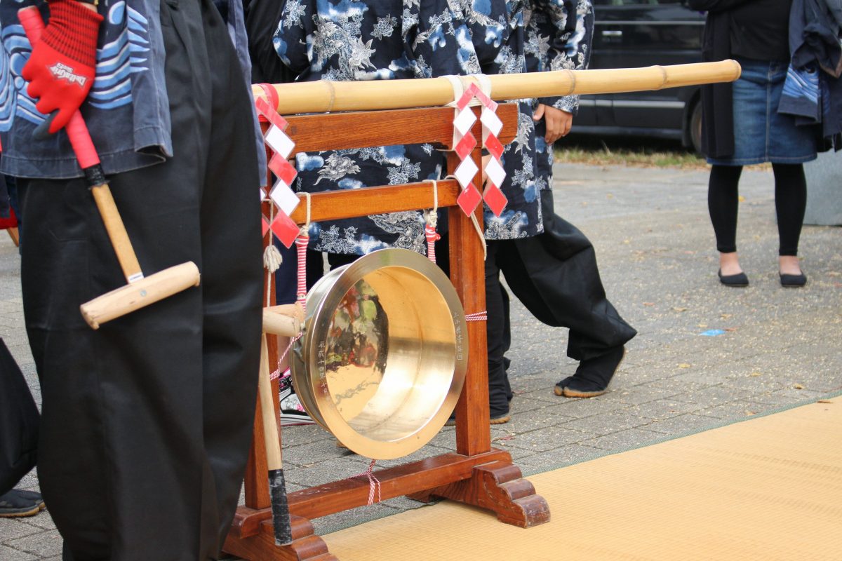 獅子舞王国さぬき2019 記念 上小原獅子組