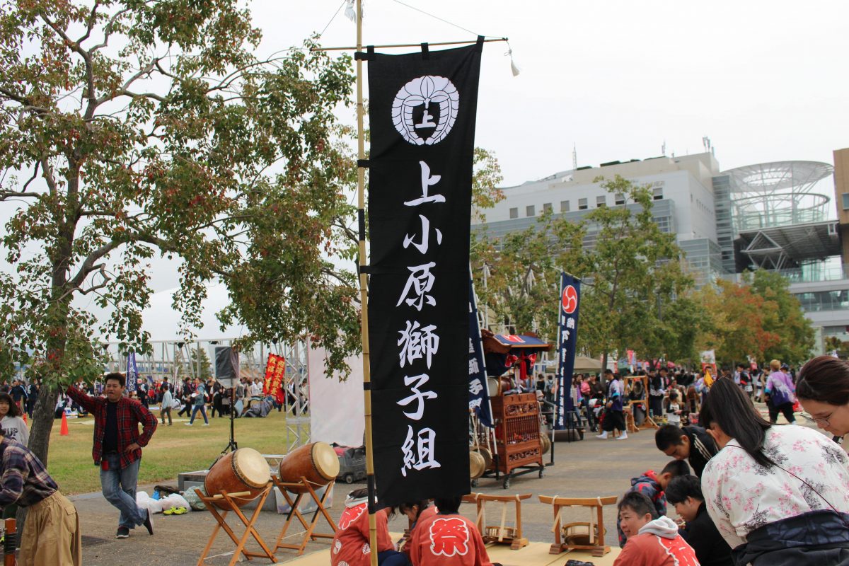 獅子舞王国さぬき2019 記念 上小原獅子組