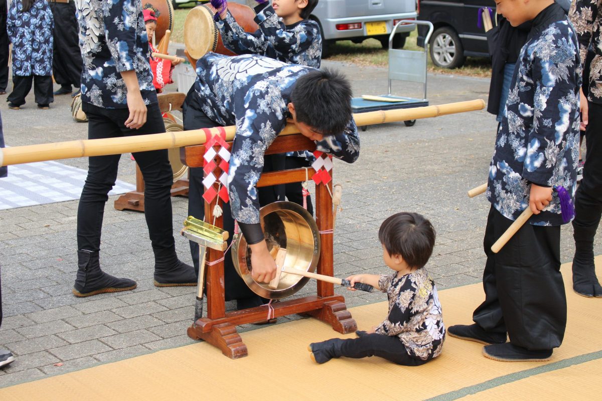 獅子舞王国さぬき2019 記念 上小原獅子組
