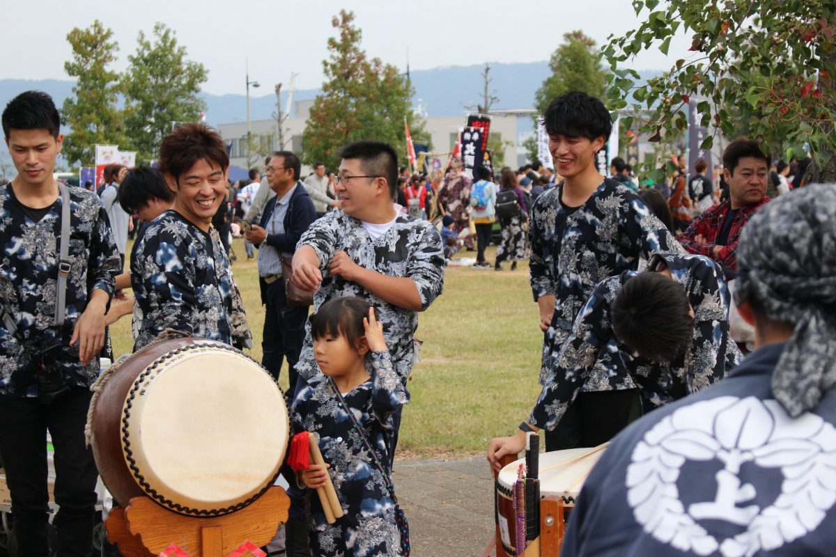 獅子舞王国さぬき2019 記念 上小原獅子組