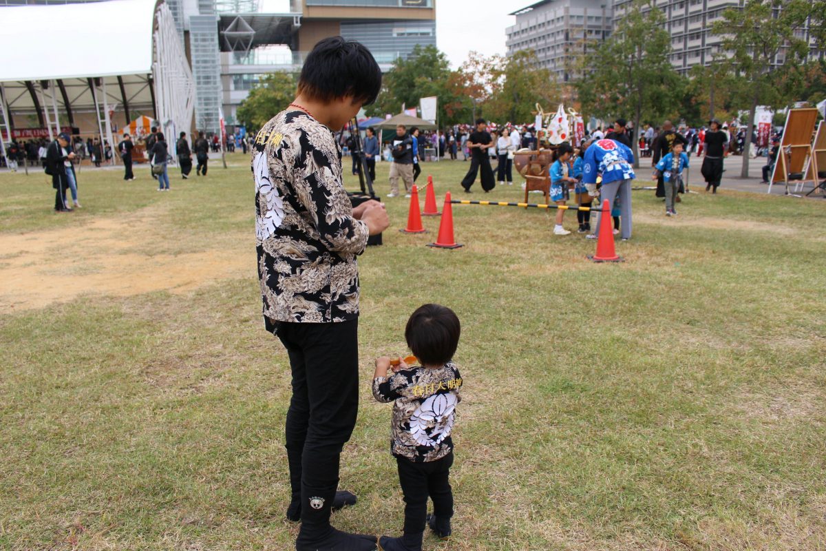 獅子舞王国さぬき2019 記念 上小原獅子組