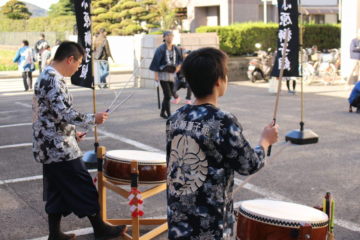 2019年 第35回四箇地区文化祭 上小原獅子組