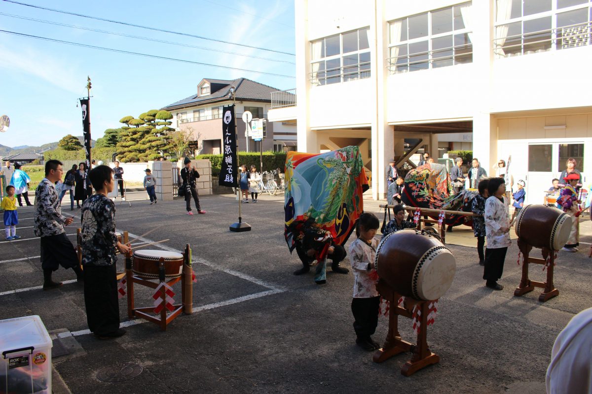 2019年 第35回四箇地区文化祭 上小原獅子組