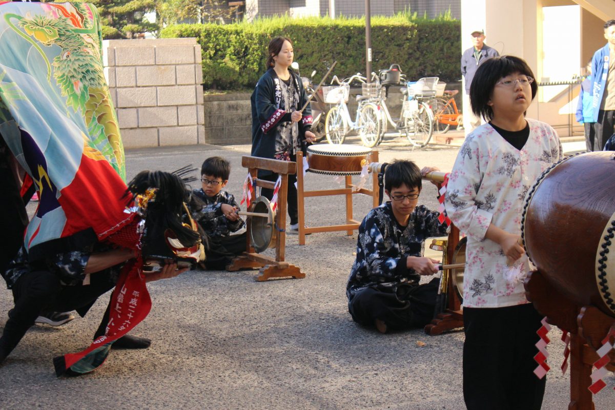 2019年 第35回四箇地区文化祭 上小原獅子組