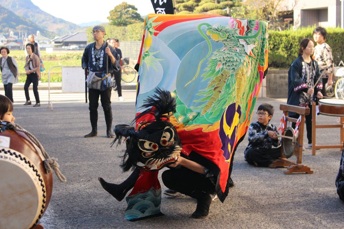 2019年 第35回四箇地区文化祭 上小原獅子組