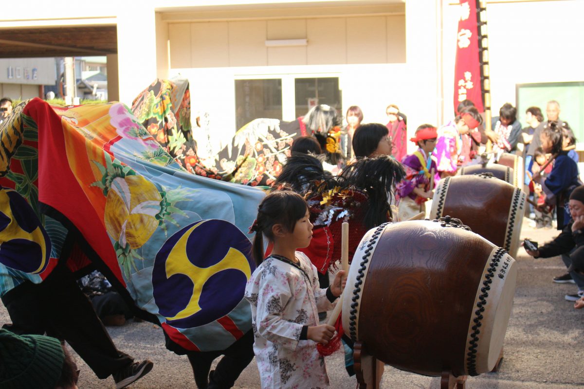 2019年 第35回四箇地区文化祭 上小原獅子組