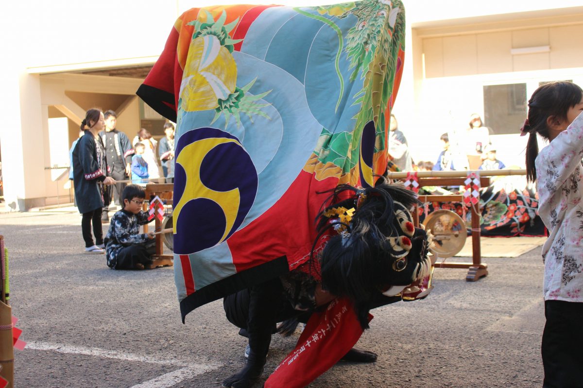 2019年 第35回四箇地区文化祭 上小原獅子組