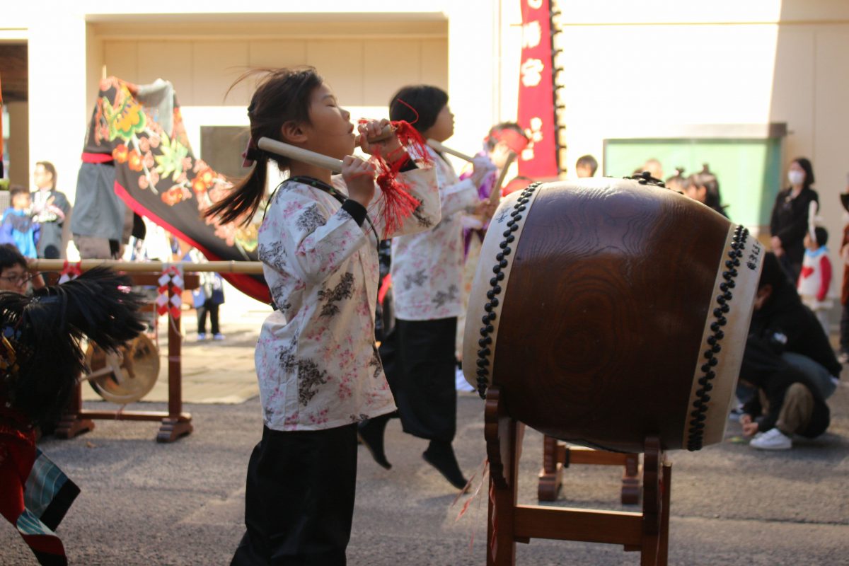 2019年 第35回四箇地区文化祭 上小原獅子組