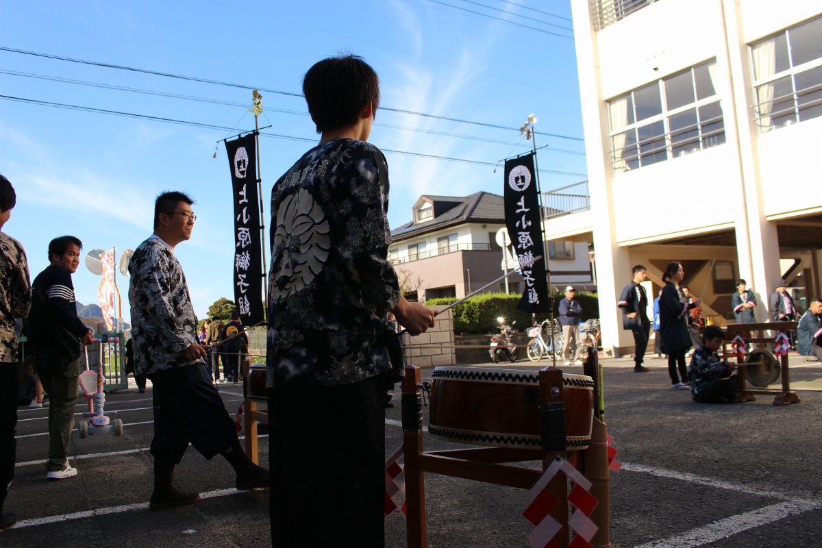 2019年 第35回四箇地区文化祭 上小原獅子組