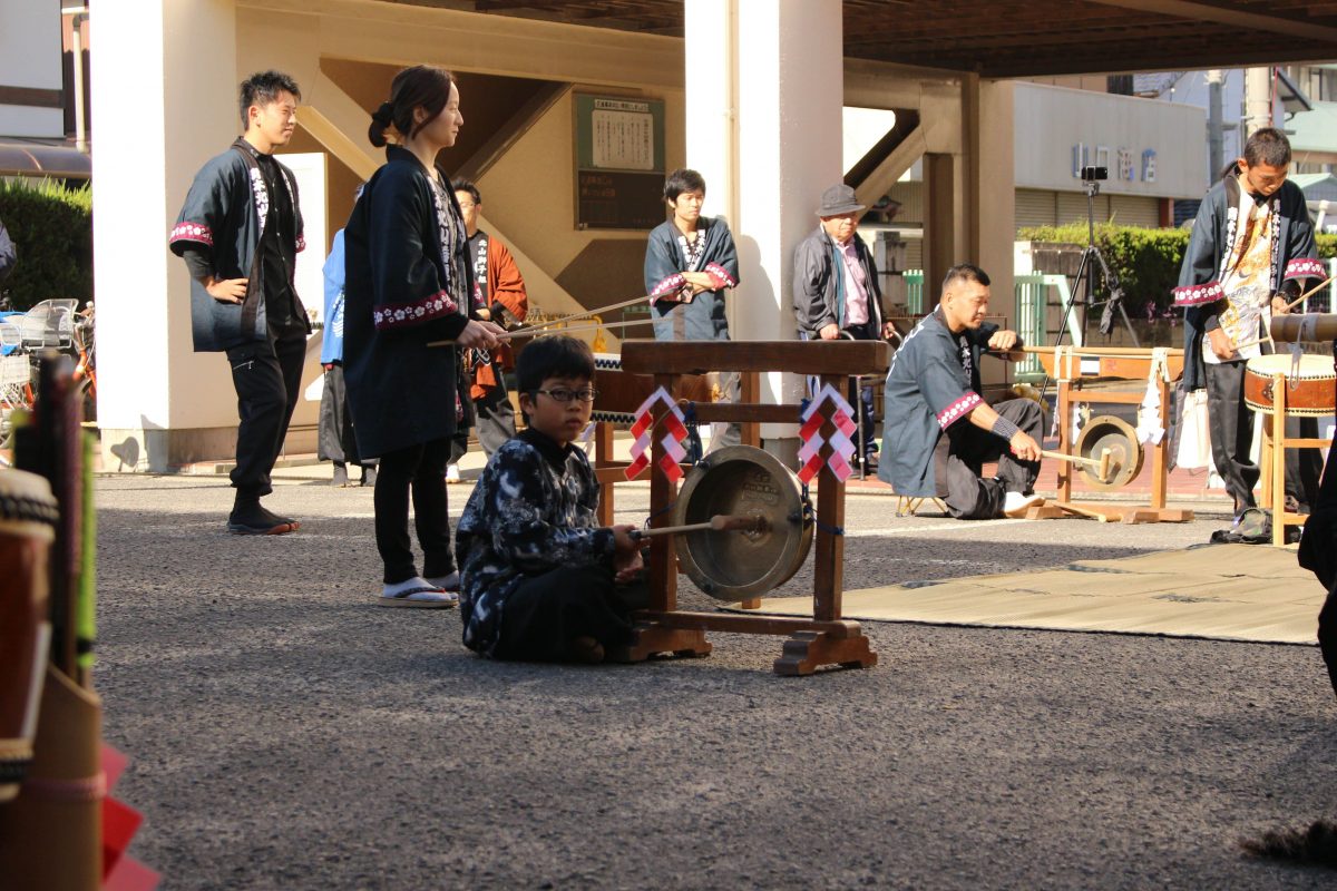 2019年 第35回四箇地区文化祭 上小原獅子組