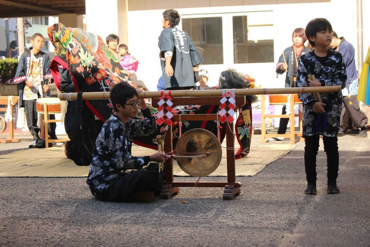 2019年 第35回四箇地区文化祭 上小原獅子組