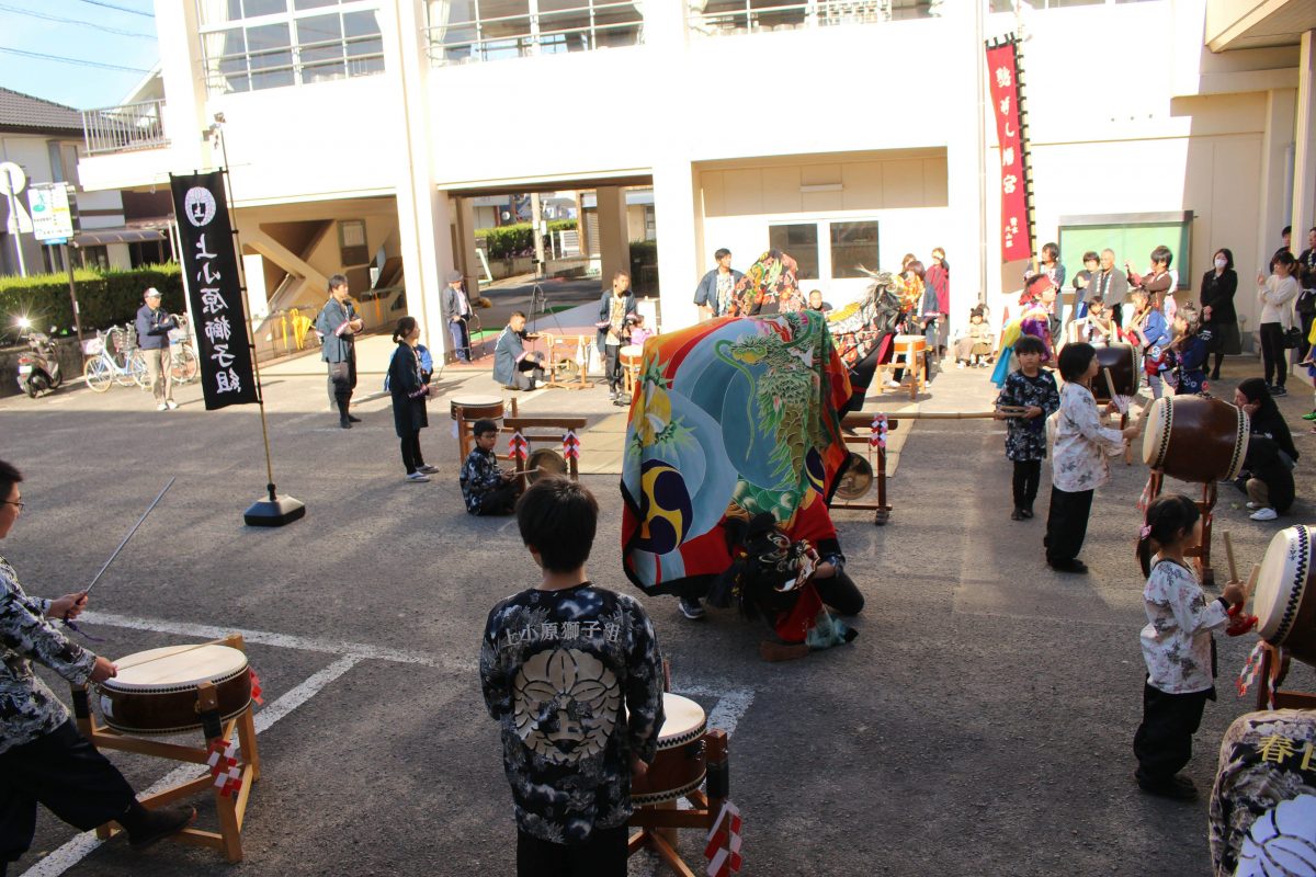 2019年 第35回四箇地区文化祭 上小原獅子組