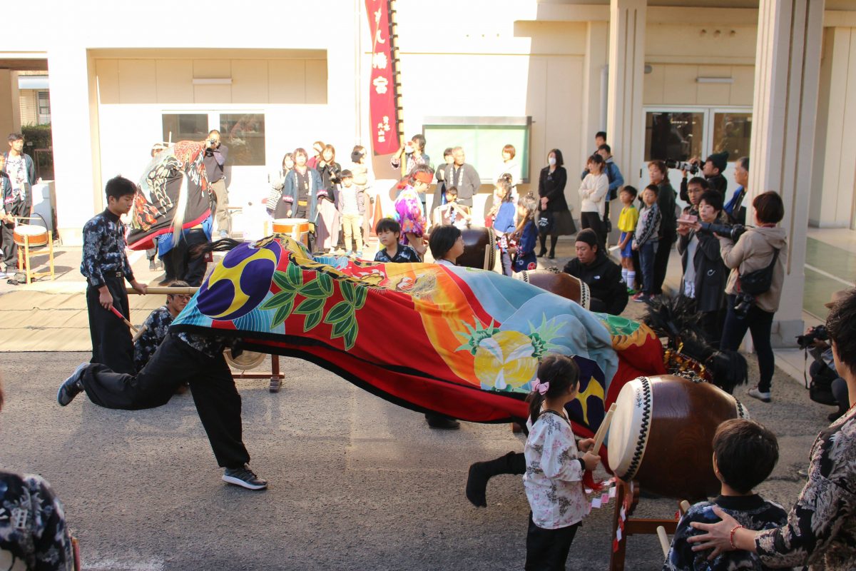 2019年 第35回四箇地区文化祭 上小原獅子組