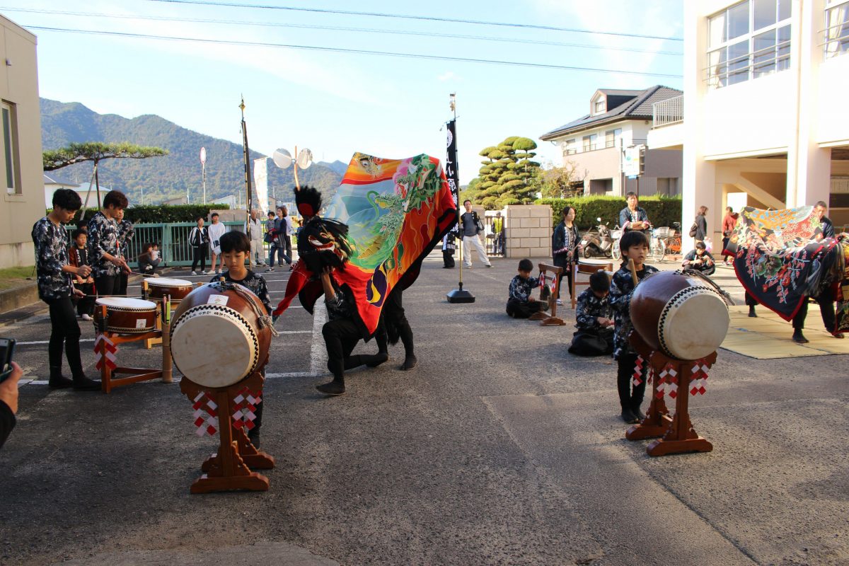 2019年 第35回四箇地区文化祭 上小原獅子組
