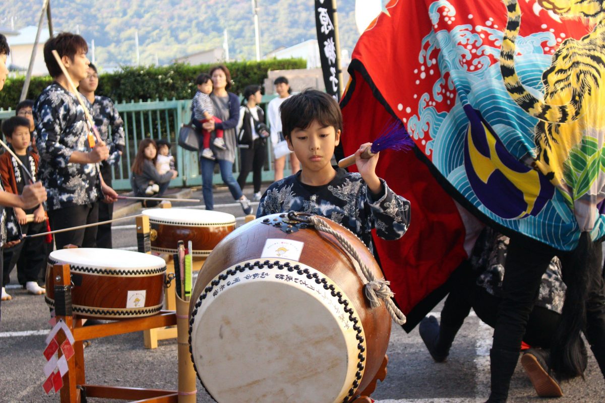 2019年 第35回四箇地区文化祭 上小原獅子組