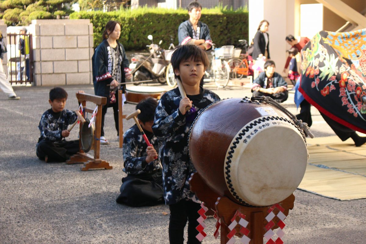 2019年 第35回四箇地区文化祭 上小原獅子組