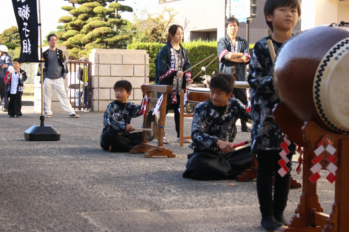 2019年 第35回四箇地区文化祭 上小原獅子組