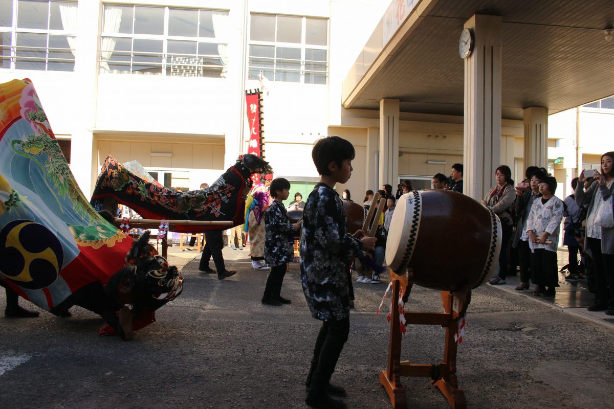2019年 第35回四箇地区文化祭 上小原獅子組