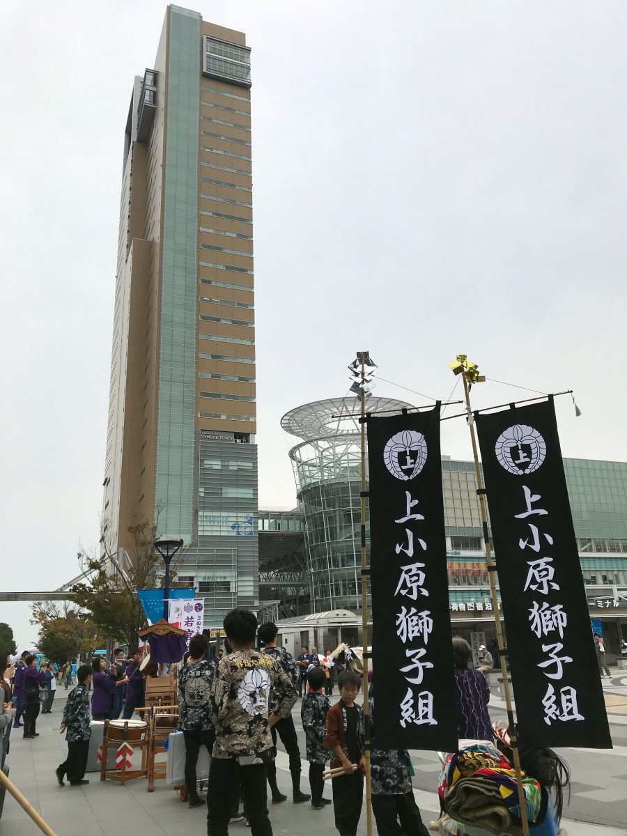 獅子舞王国さぬき2019 記念 上小原獅子組