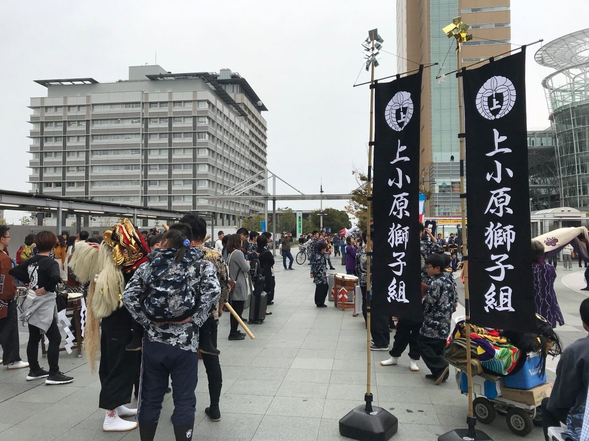 獅子舞王国さぬき2019 記念 上小原獅子組