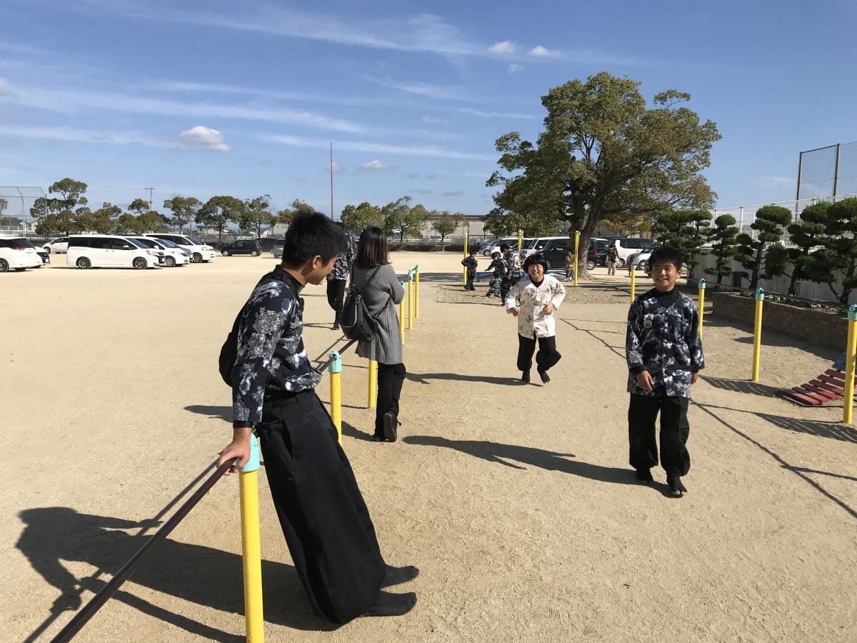 2019年 第35回四箇地区文化祭 記念 上小原獅子組