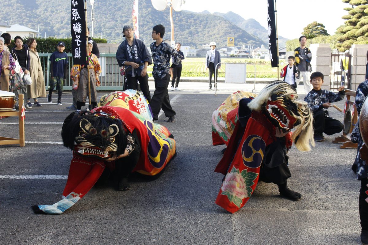 2019年 第35回四箇地区文化祭 上小原獅子組