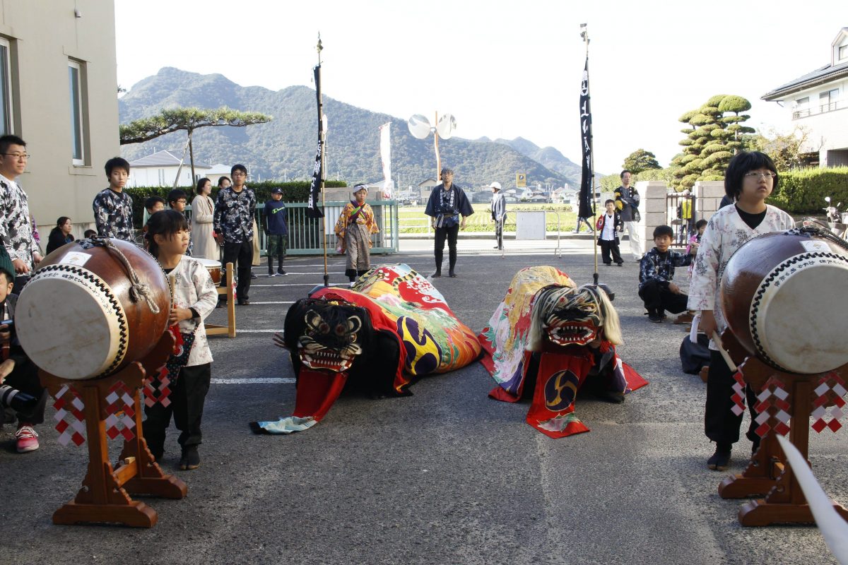 2019年 第35回四箇地区文化祭 上小原獅子組