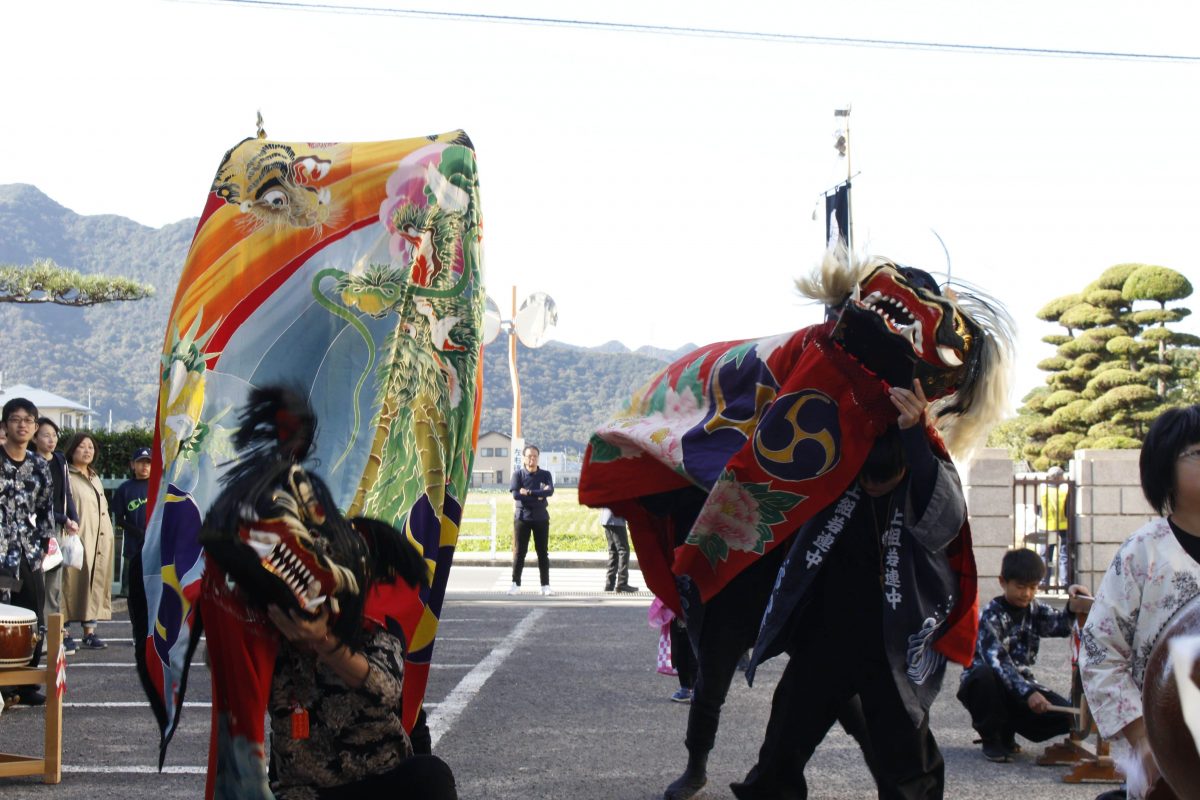 2019年 第35回四箇地区文化祭 上小原獅子組