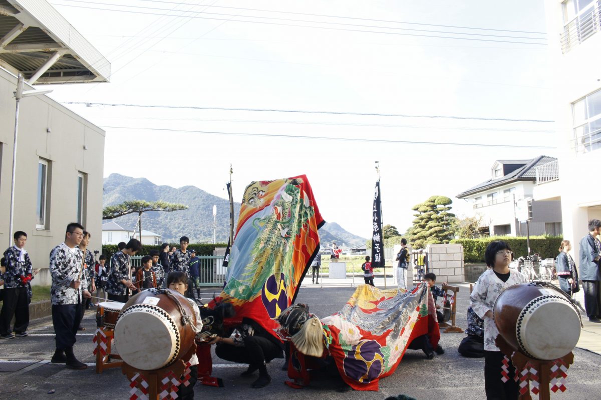 2019年 第35回四箇地区文化祭 上小原獅子組