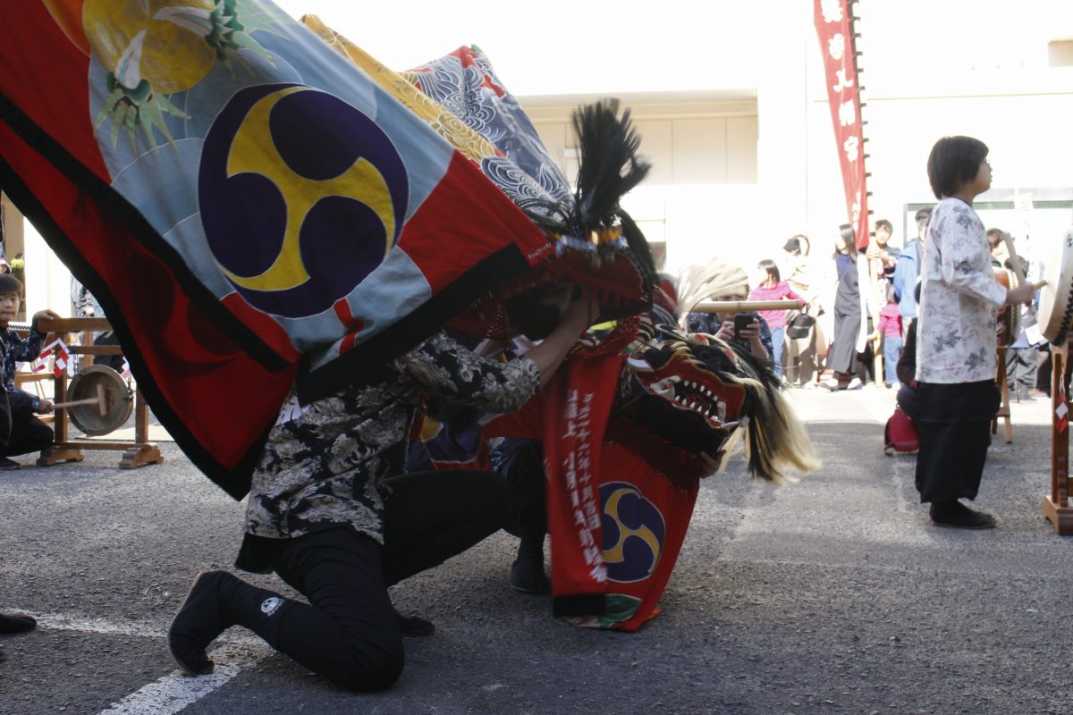2019年 第35回四箇地区文化祭 上小原獅子組