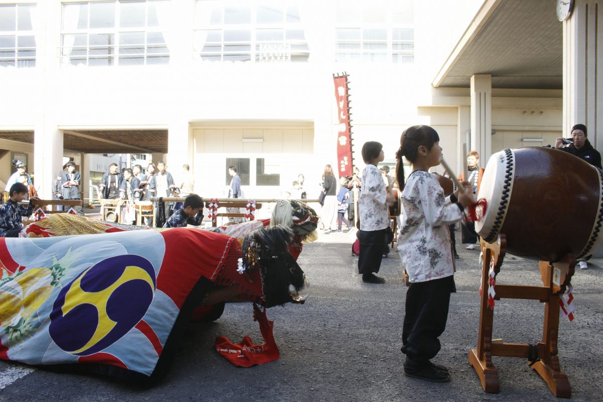 2019年 第35回四箇地区文化祭 上小原獅子組