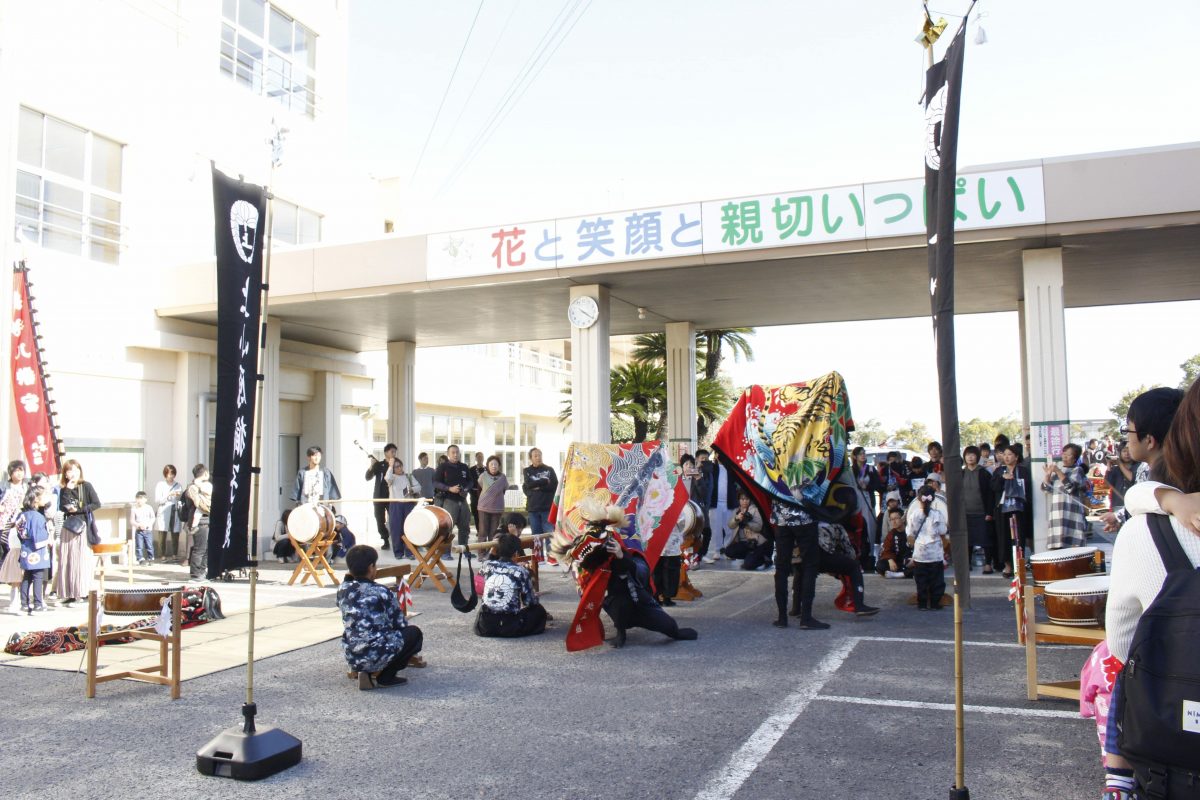 2019年 第35回四箇地区文化祭 上小原獅子組