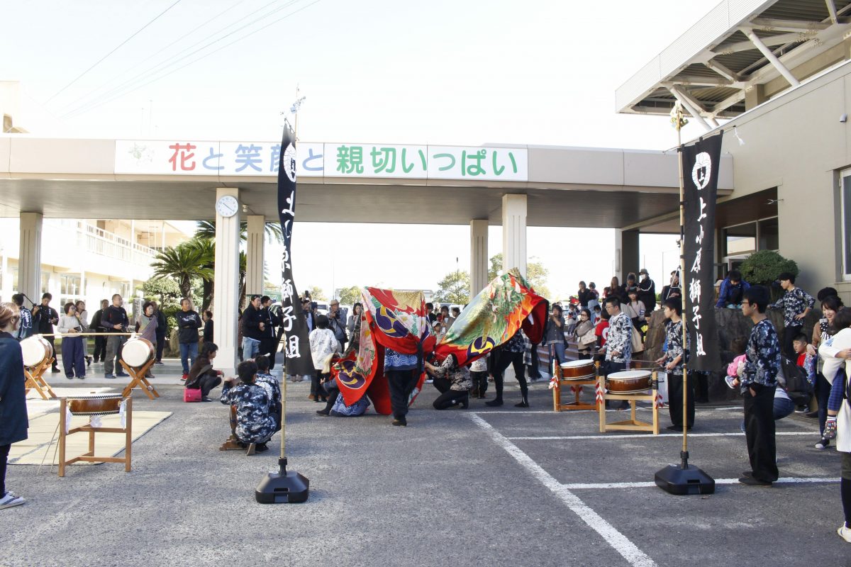 2019年 第35回四箇地区文化祭 上小原獅子組