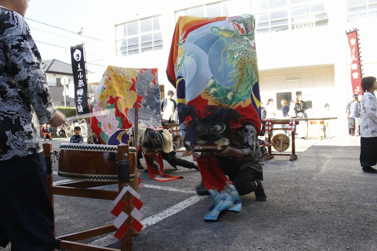 2019年 第35回四箇地区文化祭 上小原獅子組