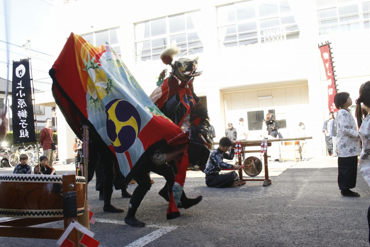 2019年 第35回四箇地区文化祭 上小原獅子組
