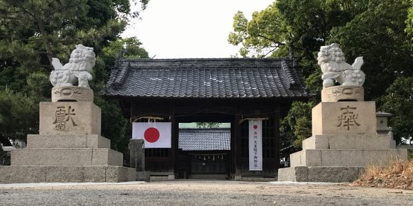 令和元年5月 多度津町山階・春日神社