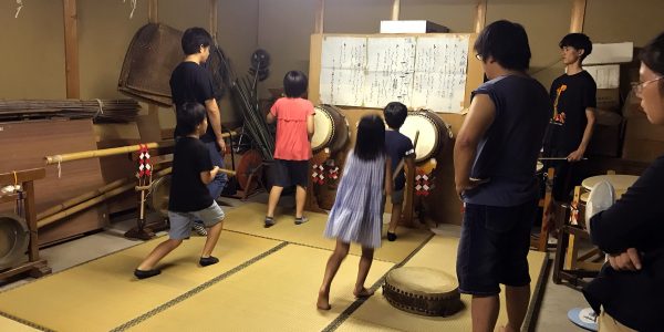 2019年 多度津町山階・当屋 ヨナラシ 上小原獅子組