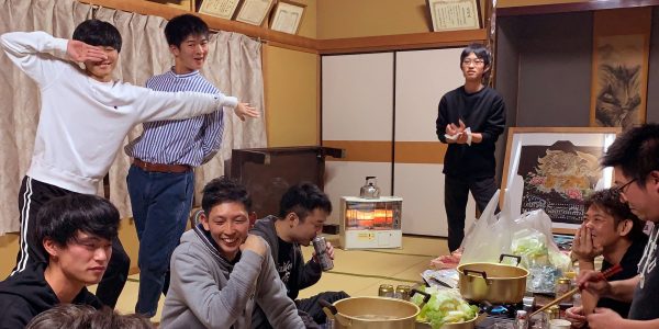 2019年 多度津町山階・上小原公民館 打ち上げ 上小原獅子組