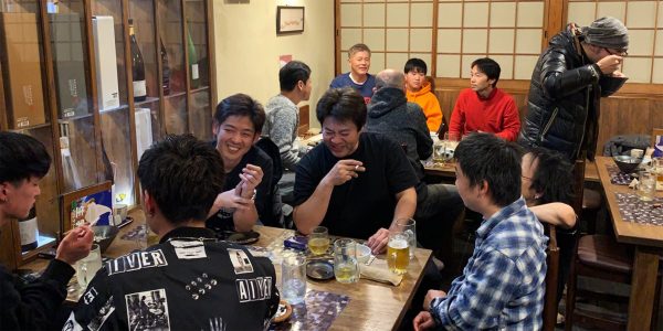 2019年 旬菜旬魚いえもんや 忘年会 山階獅子組