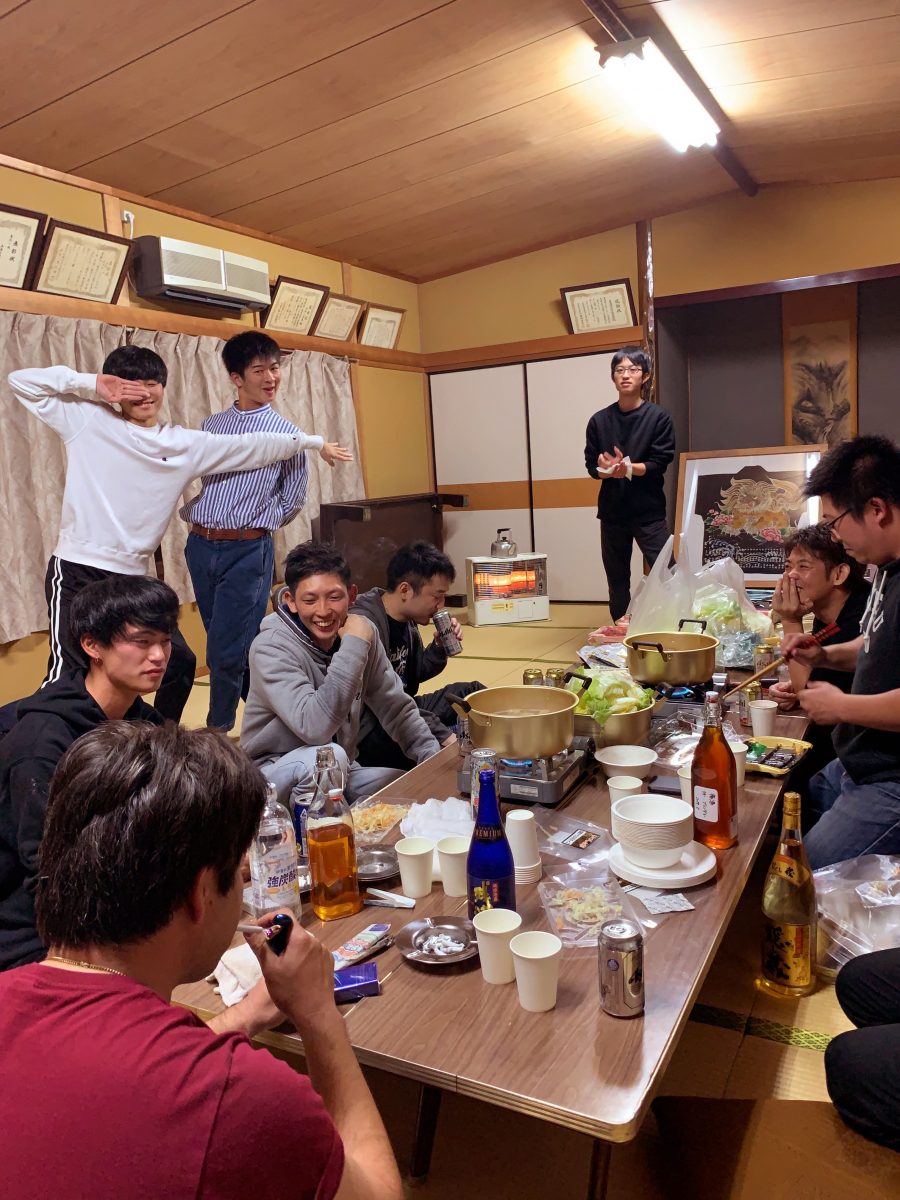 2019年 多度津町山階・上小原公民館 打ち上げ 上小原獅子組