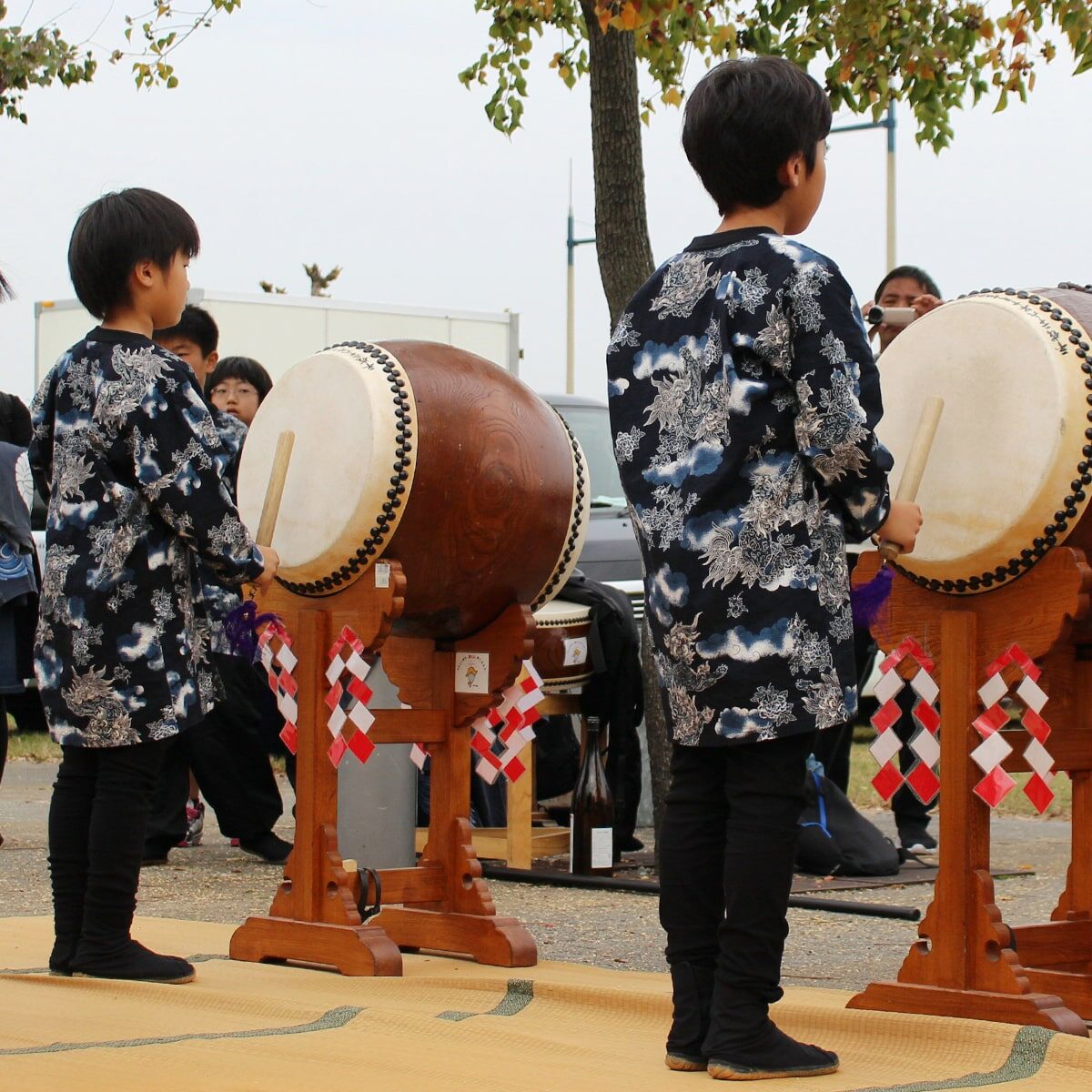 2019年 太鼓打ち衣装(男子) 上小原獅子組