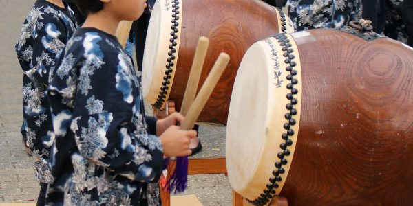 大太鼓 上小原獅子組