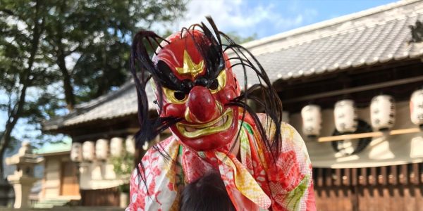 ダカ（天狗） 上小原獅子組